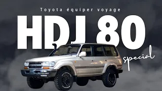 Toyota HDJ80 Spécial Voyage