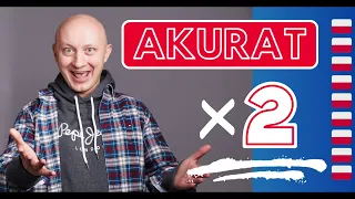 🇵🇱 2 значения AKURAT... Польский язык с носителем