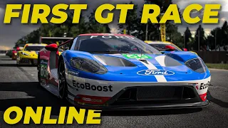 THIS IS ACTUALLY NICE | My FIRST Online GT Race in Forza Motorsport | Ford GTE @ Road America