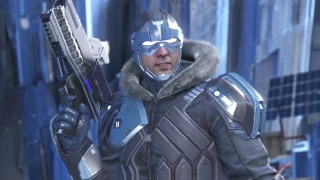 Injustice 2 : Captain Cold Vs Mr Freeze - All Intro/Outros, Clash Dialogues, Super Moves