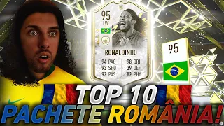 TOP 10 PACHETE NOROCOASE FIFA 22 DIN ROMANIA! MARTIE!!