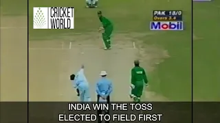 India 1st world record win  vs Pakistan  1998 Independence cup fainal Dhaka