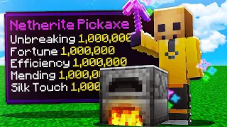 Minecraft, But Smelting Enchants 1,000,000...