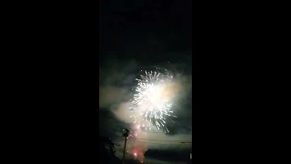 Salem Massachusetts 4th of July fireworks finale 2017