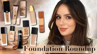 FOUNDATION ROUNDUP : Ranking ALL NEW Foundations || Dior, Givenchy, Danessa Myricks, Chanel, Kosas