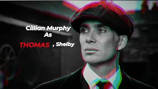 Cillian Murphy as Thomas Shelby and Oppenheimer | @Sksam_edits | Ordinary,man | #Sksam_edits #