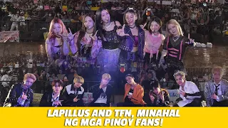 Lapillus and TFN, minahal ng mga Pinoy fans! | Star Magic Inside News