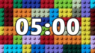 5 Minute Timer Legos with Alarm