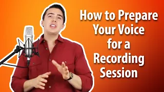 How to Prepare Your Voice for a Recording Session