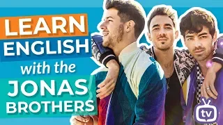 Learn English with the Jonas Brothers | "SUCKER"