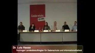 Podiumsdiskussion "Internetsicherheit"