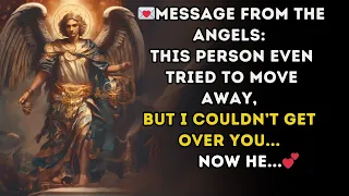 💕MESSAGE from the Angels:THAT PERSON even tried to distance themselves, but they COULDN'T...get over