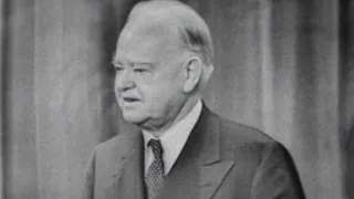 Herbert Hoover "Former President Talks About Freedom" on The Ed Sullivan Show