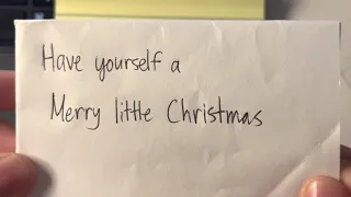 Have Yourself a Merry Little Christmas - Judy Garland (lyric video) | PAPER LYRICS