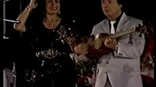 Мухаббат Шамаева, Ильяс Малаев, Якуб Алаев, Концерт в Израиле 1989г