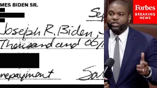 'That's Your Evidence!': Byron Donalds Points To $40K Check To Biden Promoting Impeachment Inquiry