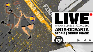 RE-LIVE| FIBA 3x3 U23 Nations League 2023 - Asia-Oceania | Stop 2 | Group Phase