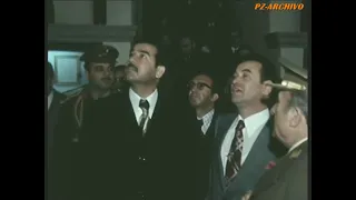 Saddam Hussein en España - 1974