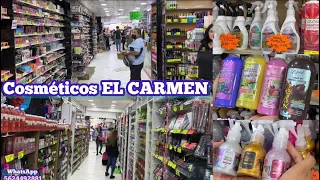 ⭐️ Cosméticos “El Carmen” a 5 minutos de Zócalo en Centro CDMX | Aquí compran mayoristas