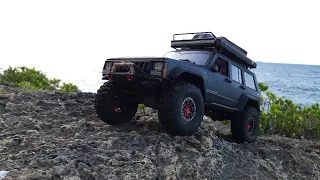 Rc Traxxas TRX4 | Jeep Cherokee XJ | Rock Trail Adventure
