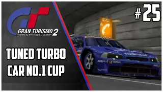 GRAN TURISMO 2 - #25: TUNED TURBO CAR No.1 CUP