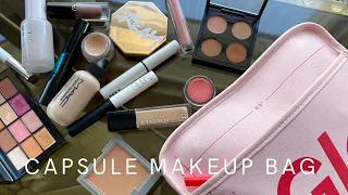 How To Make a Capsule Makeup Bag | THE DAILY EDIT | The Anna Edit