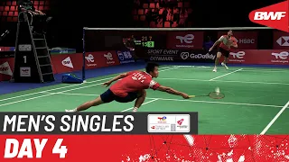 BWF Thomas Cup | Lu Guang Zu (CHN) vs Joran Kweekel (NED) | Group C