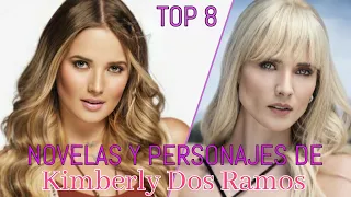 Top 8 Novelas Y Personajes De Kimberly Dos Ramos.