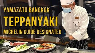 Yamazato Bangkok | Michelin Guide Teppanyaki in a 5 Star Hotel