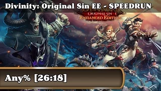 Speedrun - Divinity: Original Sin Enhanced Edition / Any% (26:18)