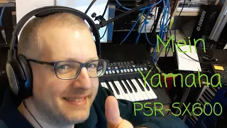 Rolf (DIGITAL) Hacker - Yamaha PSR-SX600- Keyboard Cover Impro von Final Countdown