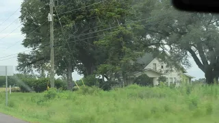 driving past Close Encounters of the Third Kind filming location house