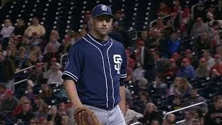 SD@WSH: Stults fans three over 5 1/3 innings of work