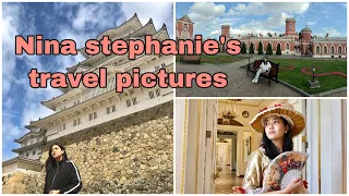 Nina’s travel pictures (love it 🥰) | nina stephanie| ongsee guerrero clips|