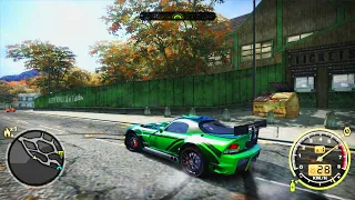 JV's Dodge Viper SRT-10 - NFS MW 2005 - Remastered (HD)