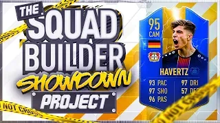 FIFA 19 SQUAD BUILDER SHOWDOWN!!! TOTS KAI HAVERTZ!!! The Squad Builder Showdown Project