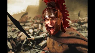 300 спартанцев но звук из Rome Total War