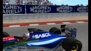 Race 1994 Estoril De Portugal 1995 F1 Challenge 99 02 tenta di passare, ma non tiri fuori  Cerd David Marques Mod circuit Formula 1 F1C Grand Prix GP World Championship year 2012 2013 2014 2015 ergre 3