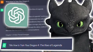 Using AI To Create How To Train Your Dragon 4