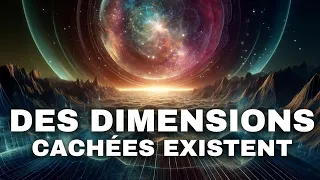 Les Scientifiques Ont Découvert l'Existence de Dimensions  Cachées Qui Pourraient Tout Changer.