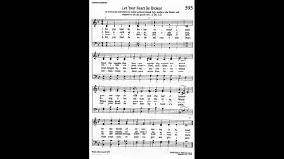 595. Let Your Heart Be Broken (Penitence Tune), Trinity Hymnal