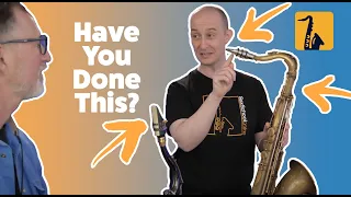 Saxophone Embouchure tutorial   5 mistakes