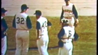 The World Series of 1960: New York Yankees vs Pittsburgh Pirates