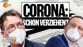 Die Corona-Aufarbeitung, die RKI-Protokolle und was jetzt zu tun bleibt | Inside PolitiX