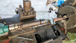 Cool idea,combination lathe techniques,How to make a square hole key & Hardening trick