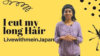 முடி வெட்டியாச்சு|How is my new hair style|Revenge Prank on Husband|Fun Prank|LivewithmeinJapan vlog