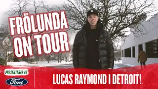 FRÖLUNDA ON TOUR: LUCAS RAYMOND I DETROIT