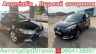 Skoda Octavia/ Renault grand Scenic. Луцкий авторынок . #автопідбір #підбіравто