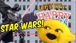 Grandpa Lemon Plays - HAPPY WHEELS: STARWARS!