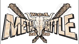 Scrap Pile LIVE - Wacken Metal Battle USA 2020 - Texas Final - Austin, TX - Come and Take it Live
